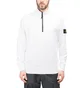 Stone Island Half Zip Sweatshirt (Weiß)