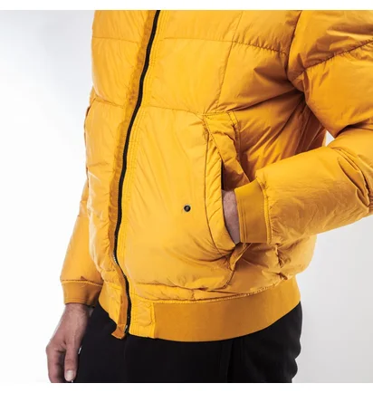 Stone Island Padded Jacket (Gelb)