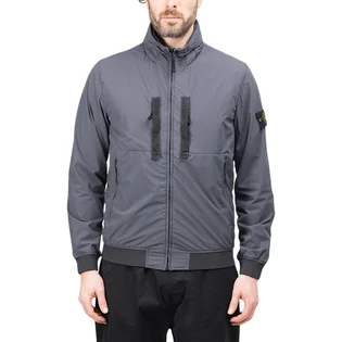 Stone Island Skin Touch Nylon-TC Jacket (Dunkelgrau)
