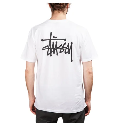 Stüssy Basic Stüssy Tee (Weiß)