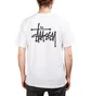 Stüssy Basic Stüssy Tee (Weiß)
