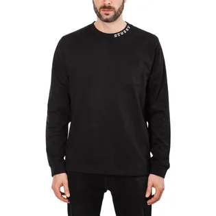 Stüssy Diamonds LS Crew (Schwarz)