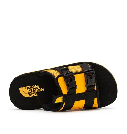 The North Face EQBC Slide (Schwarz / Gelb)