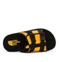 The North Face EQBC Slide (Schwarz / Gelb)