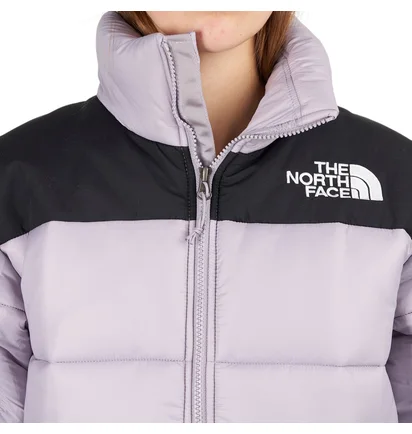 The North Face Himalayan Insulated Jacket (Lila / Schwarz)