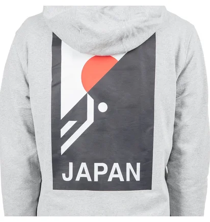 The North Face International Collection Classic Climb Hoodie (Hellgrau)