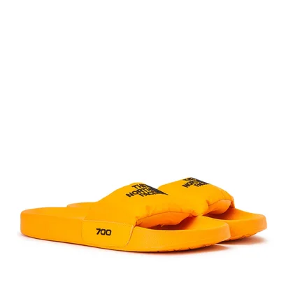 The North Face M Nuptse Slide (Gelb)