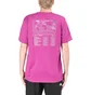 The North Face M SS Himalayan Summits Tee (Lila)