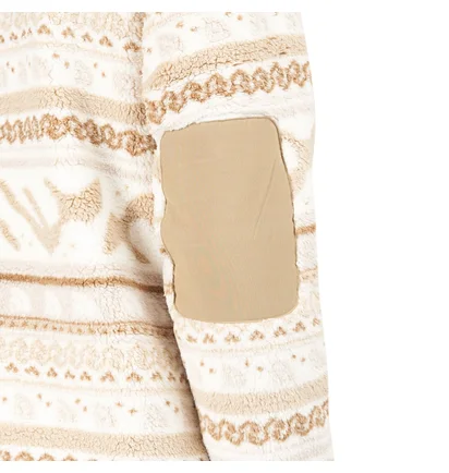 The North Face Printed Campshire Po Hoodie (Weiß / Fairisle)