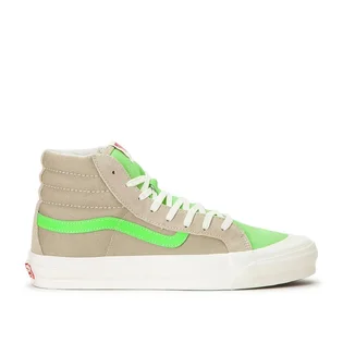 Vans Vault OG Style 138 LX (Beige / Neongrün)
