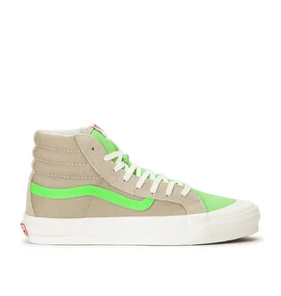 Vans Vault OG Style 138 LX (Beige / Neongrün)