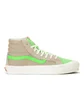 Vans Vault OG Style 138 LX (Beige / Neongrün)