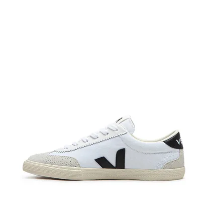 Veja Volley Canvas WMNS (Weiß / Schwarz)