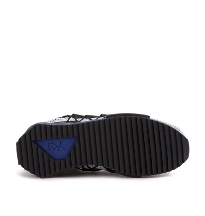 Y-3 Harigane (Weiß / Schwarz / Blau)