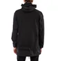 Y-3 Sashiko Layered Hoodie (Schwarz)