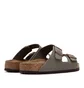 Birkenstock Arizona Birko-Flor Nubuck Regular (Grau)