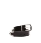 Obey Leather Belt (Schwarz)
