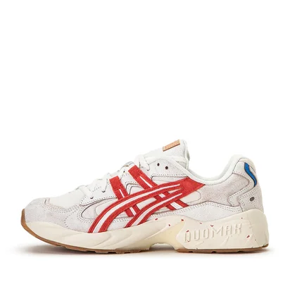 Asics Sportstyle Gel-Kayano 5 OG (Cream / Rot)