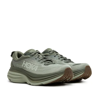 HOKA Bondi 8 (Dunkelgrün)