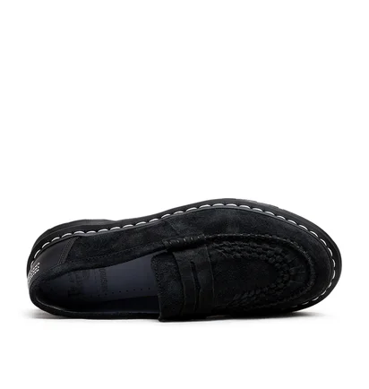 Dr. Martens x Neighborhood Penton Loafers (Schwarz)