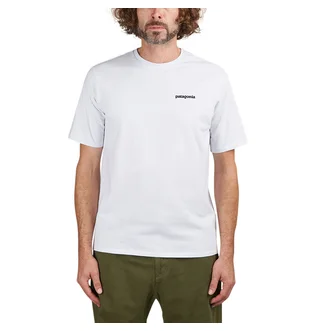 Patagonia P-6 Logo Responsibili-Tee (Weiß)