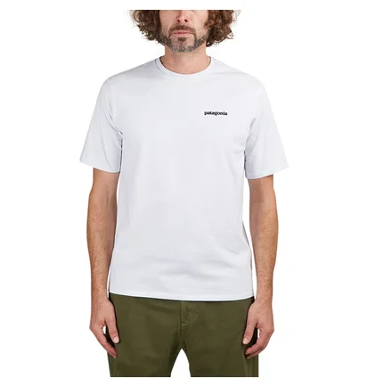 Patagonia P-6 Logo Responsibili-Tee (Weiß)