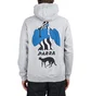 by Parra Cat Defense Hooded Sweatshirt (Grau / Multi)