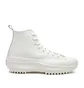 Converse Run Star Hike Platform Croco Embossed (Weiß)