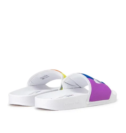 adidas Adilette ''Pride Pack'' (Weiß / Multi)