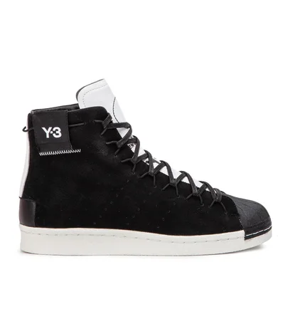 adidas Y-3 Super High (Schwarz)