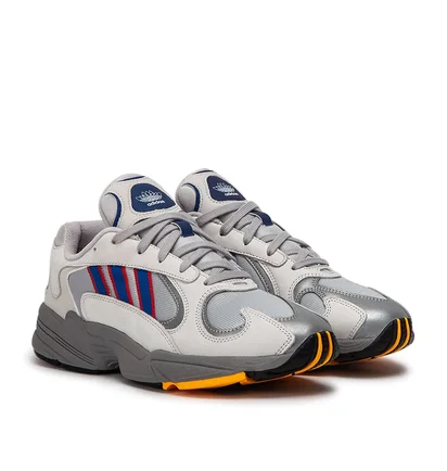 adidas Yung 1 (Grau / Silber)