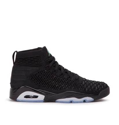 Air Jordan Flyknit Elevation 23 (Schwarz / Silber)