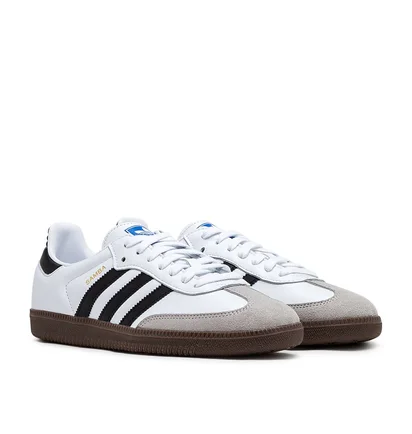 adidas Samba OG (Weiß / Schwarz)