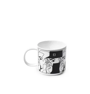 Carhartt WIP Whisper Mug (Weiß / Schwarz)