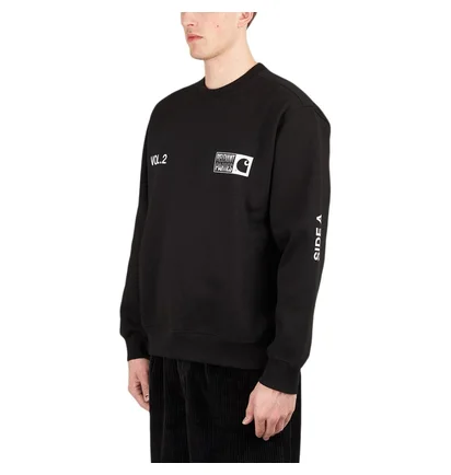 Carhartt WIP x Relevant Parties Vol 2 Sweat (Schwarz / Weiß)