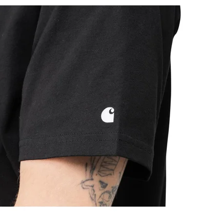 Carhartt WIP S/S Base T-Shirt (Schwarz / Weiß)