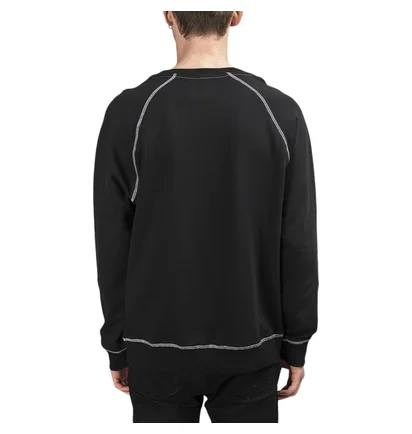 Chrystie NYC Classic Crewneck (Schwarz)