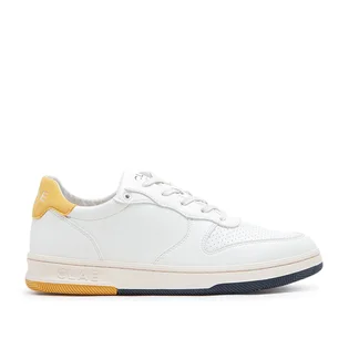 Clae Malone Vegan (Weiß / Gelb)