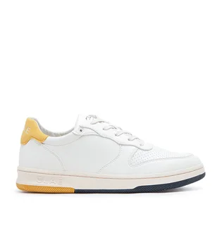 Clae Malone Vegan (Weiß / Gelb)