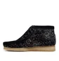 Clarks Originals Wallabee Boot Navy Velvet (Navy)