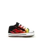 Converse Kids Archive Flames Chuck All-Star Cribster Mid (Schwarz / Weiß / Rot)