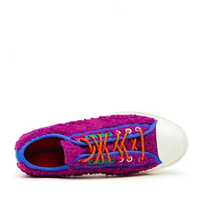 Converse Star Player OX 'Retro Sherpa' (Lila / Blau)