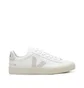 Veja WMNS Campo Chromefree Leather (Weiß / Beige)