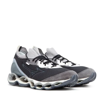 Mizuno Wave Prophecy Beta (Schwarz / Grau)