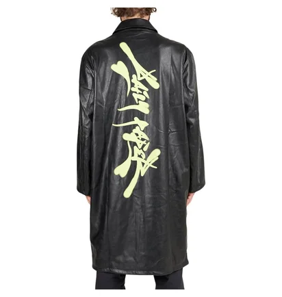 Daily Paper Leeto Long Jacket (Schwarz)