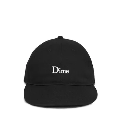 Dime Classic Logo Hat (Schwarz)