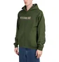 Dime Speedy Zip Hoodie (Grün)