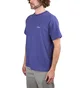 Dime Classic Small Logo T-Shirt (Blau)