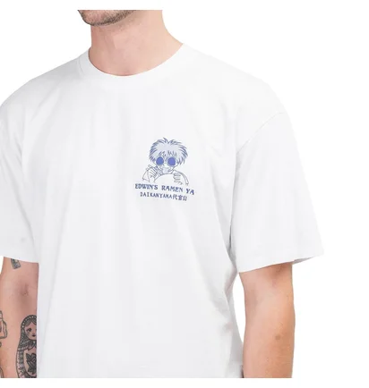 Edwin Ramen YA 1 T-Shirt (Weiß)