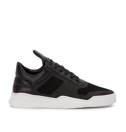 Filling Pieces Low Top Ghost Layer (Schwarz)